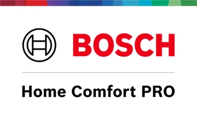 Bosch Home Comfort PRO certified contractor